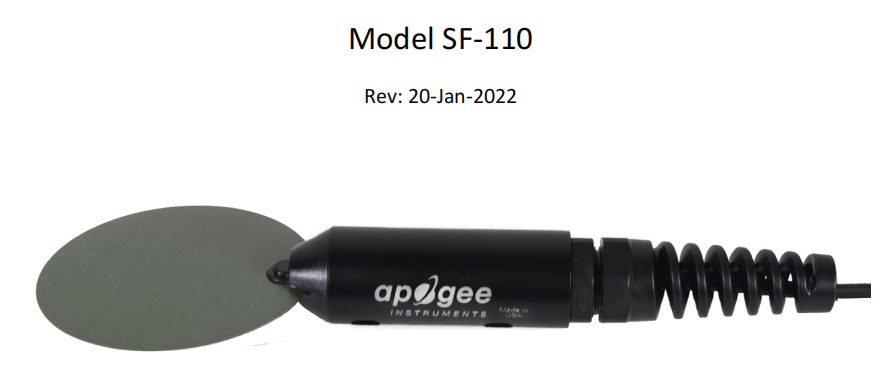 SF-110辐射霜冻探测器