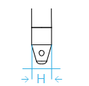 Sentron 多参数pH/电导率/ORP/T探针（蓝牙）