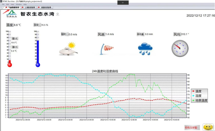 YL-306冻土温度廓线监测系统
