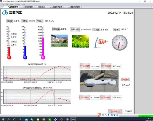 YL-306冻土温度廓线监测系统